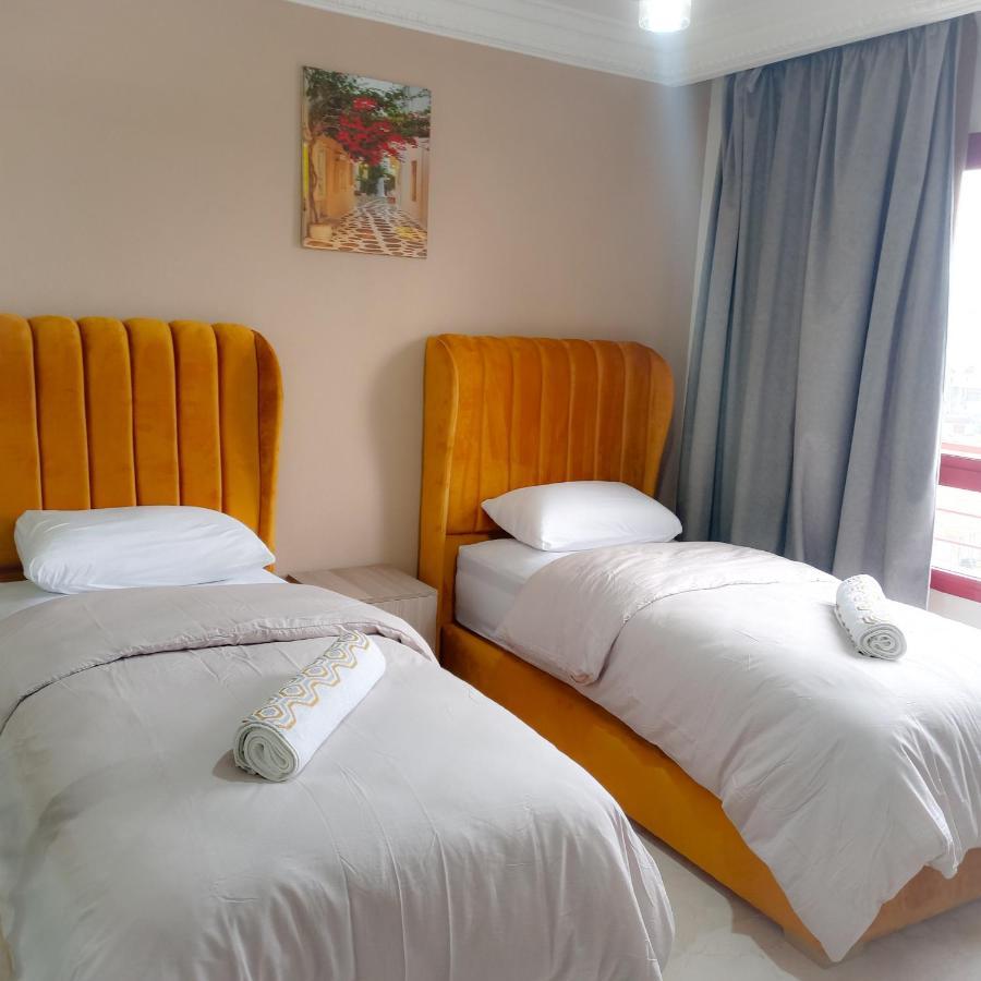 Nouveau Appartement Au Plein Centre Ville En Face Hilton タンジェ エクステリア 写真