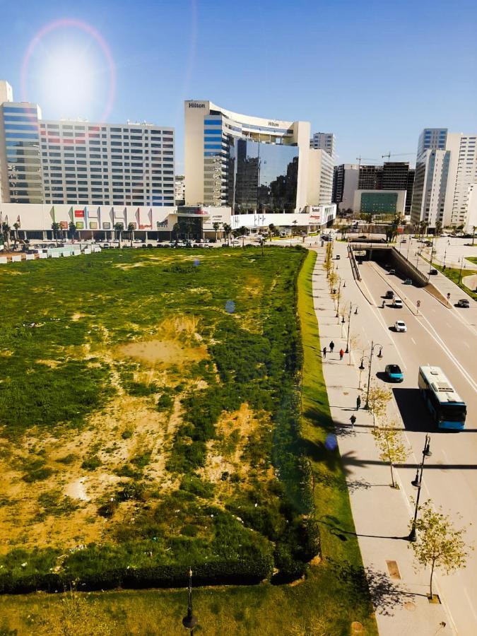 Nouveau Appartement Au Plein Centre Ville En Face Hilton タンジェ エクステリア 写真